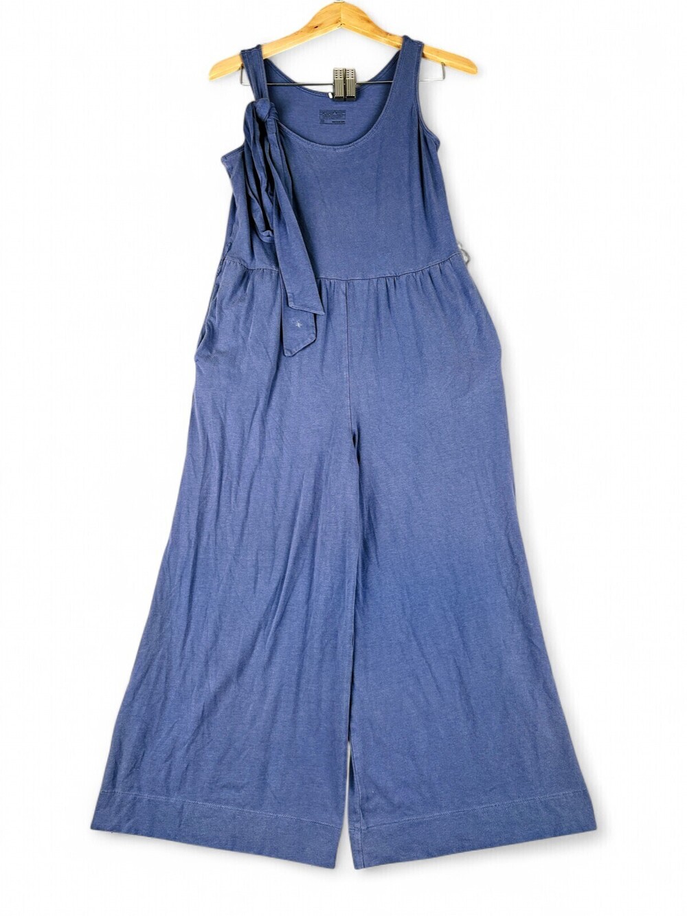 Patagonia Women's Wide-Leg Jumpsuit Romper XS Blue